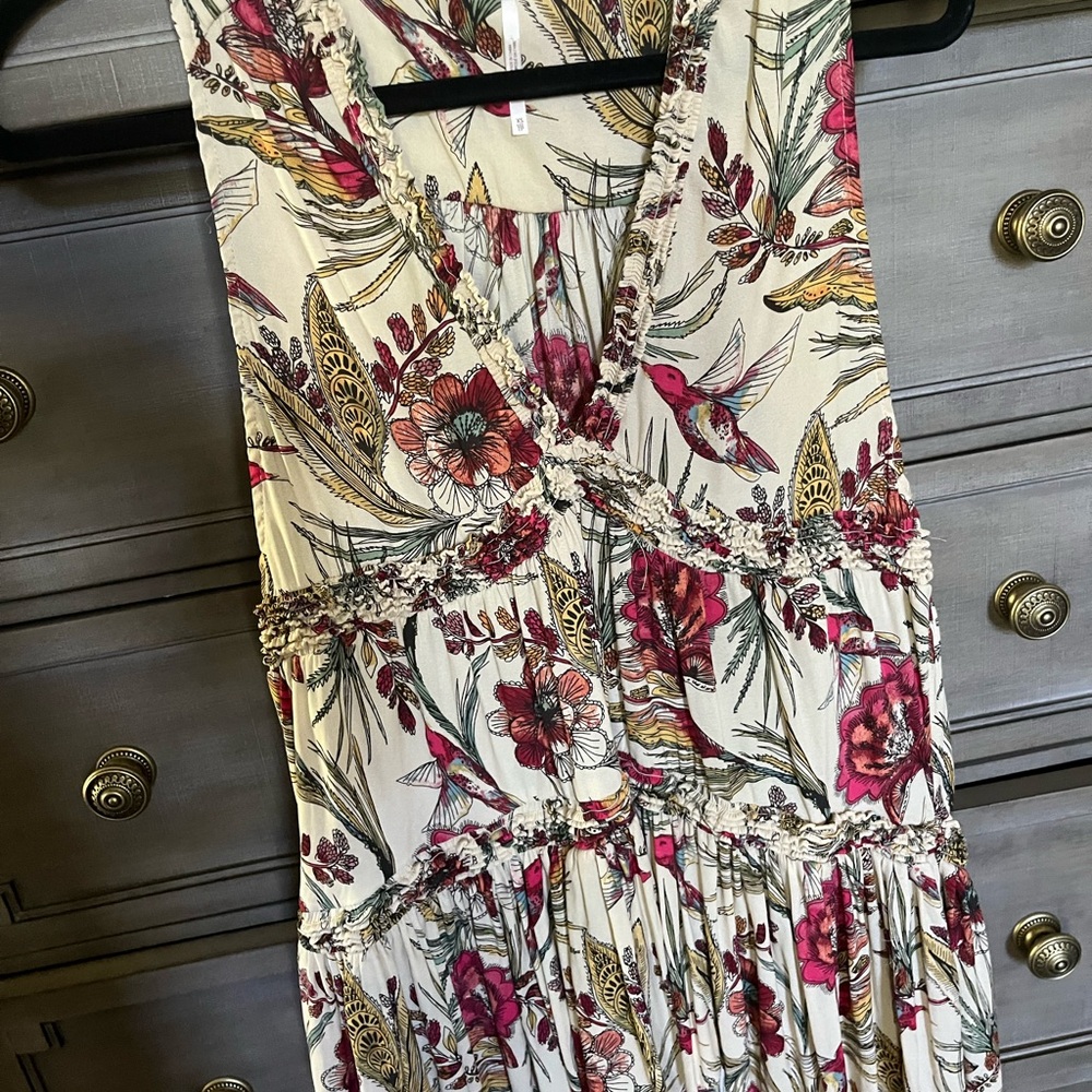 All 3 Free People Tunic Mini Dresses Xs S - Picture 2 of 4